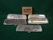 Lot Of 5 Guide Glare Prof Day-night Rear View Mirrors 1950s Ford Chevy Dodge