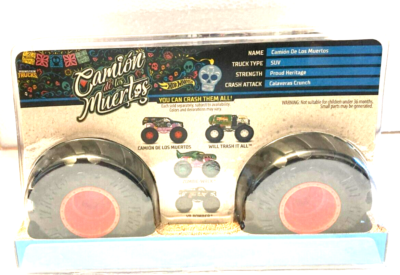 HOT WHEELS MONSTER JAM TRUCK 1:24 SCALE 