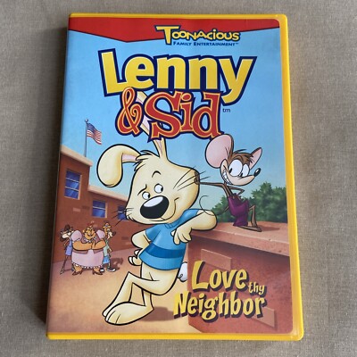 Lenny & Sid: Love Thy Neighbor (DVD 2003 Debut) Toonacious