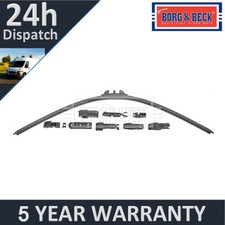 Adatto per Ford Peugeot Vauxhall tergicristallo lama anteriore Borg & Beck