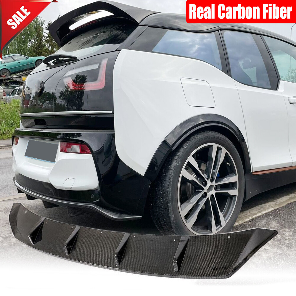 4PCS Auto Spoilerlippe Für BMW I3/i3s - Frontstoßstangen-Schutz Aus PVC