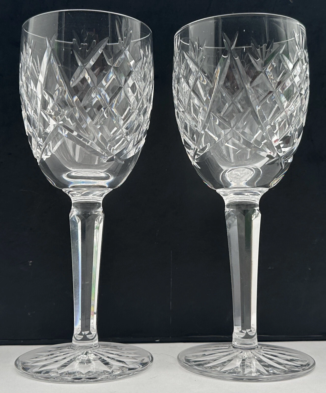 Estate Collection Waterford Avoca Claret Wine Glasses - Thumbnail 3