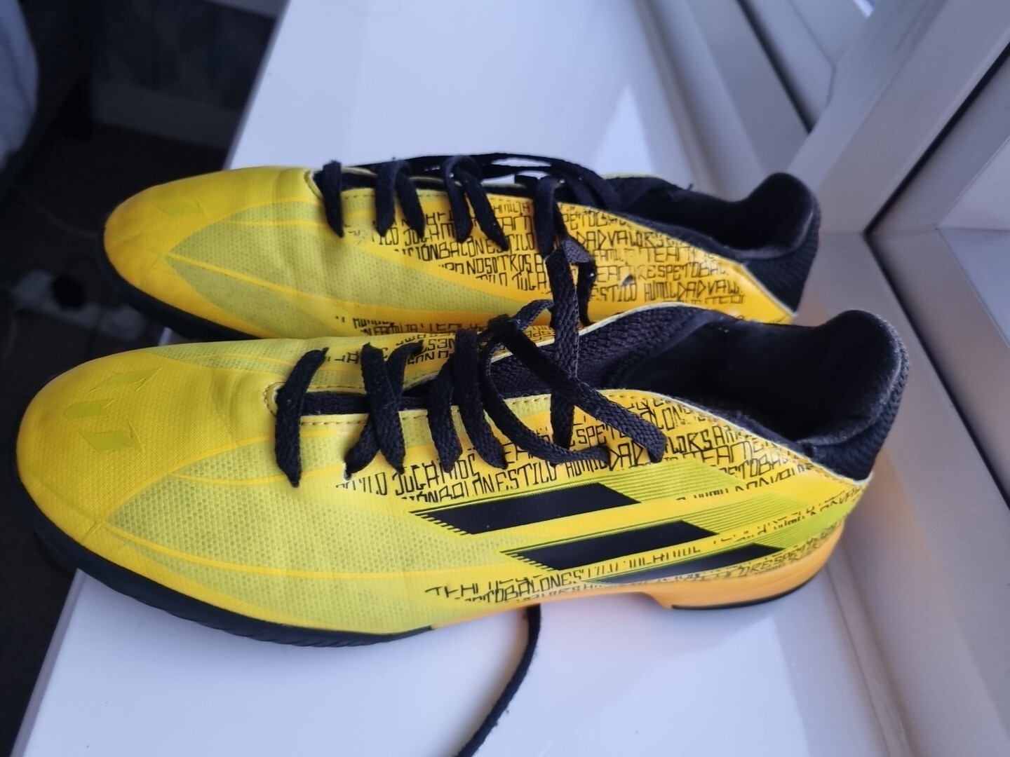 Size 4 Football Astro Boots adidas eBay