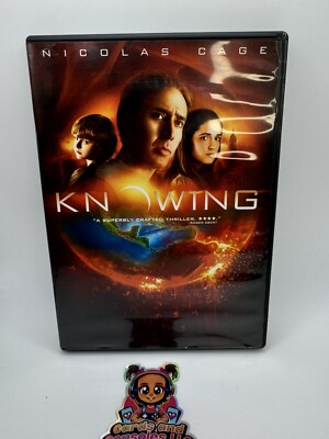 Knowing - DVD By Nicolas Cage,Rose Byrne - VERY GOOD
