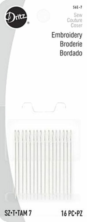 Hand Sewing Needles Size 7~16 Needles Part#d56e-7