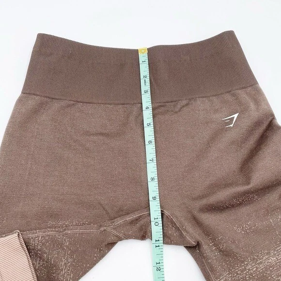 gymshark adapt ombre seamless high waisted leggings