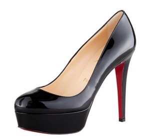 christian louboutin bianca platform pumps