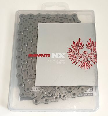 SRAM NX Eagle 12-fach Kette 126 Glieder | inkl. PowerLock für MTB Eagle