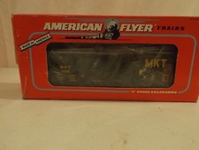 S gauge American Flyer 48310 MKT box car, NIB