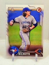 2016 Bowman Draft 1st Bo Bichette Base Paper BD-74 Blue Jays ROOKIE RC C2