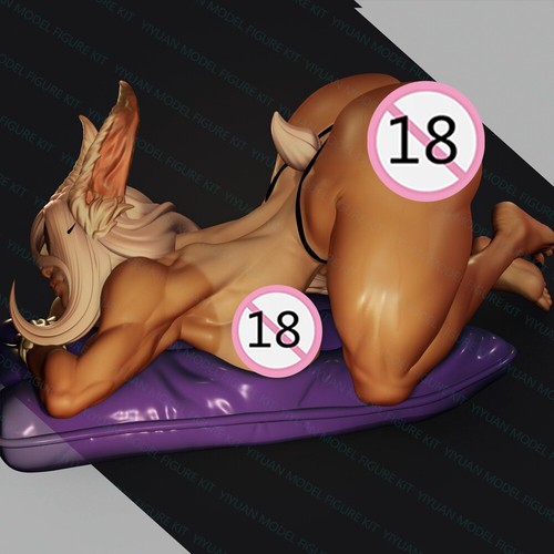 Sexy Mirko Girl Nsfw uncolored unmontiert 3D Printed Resin Model Kit im Maßstab 1:24 - Bild 2 von 4