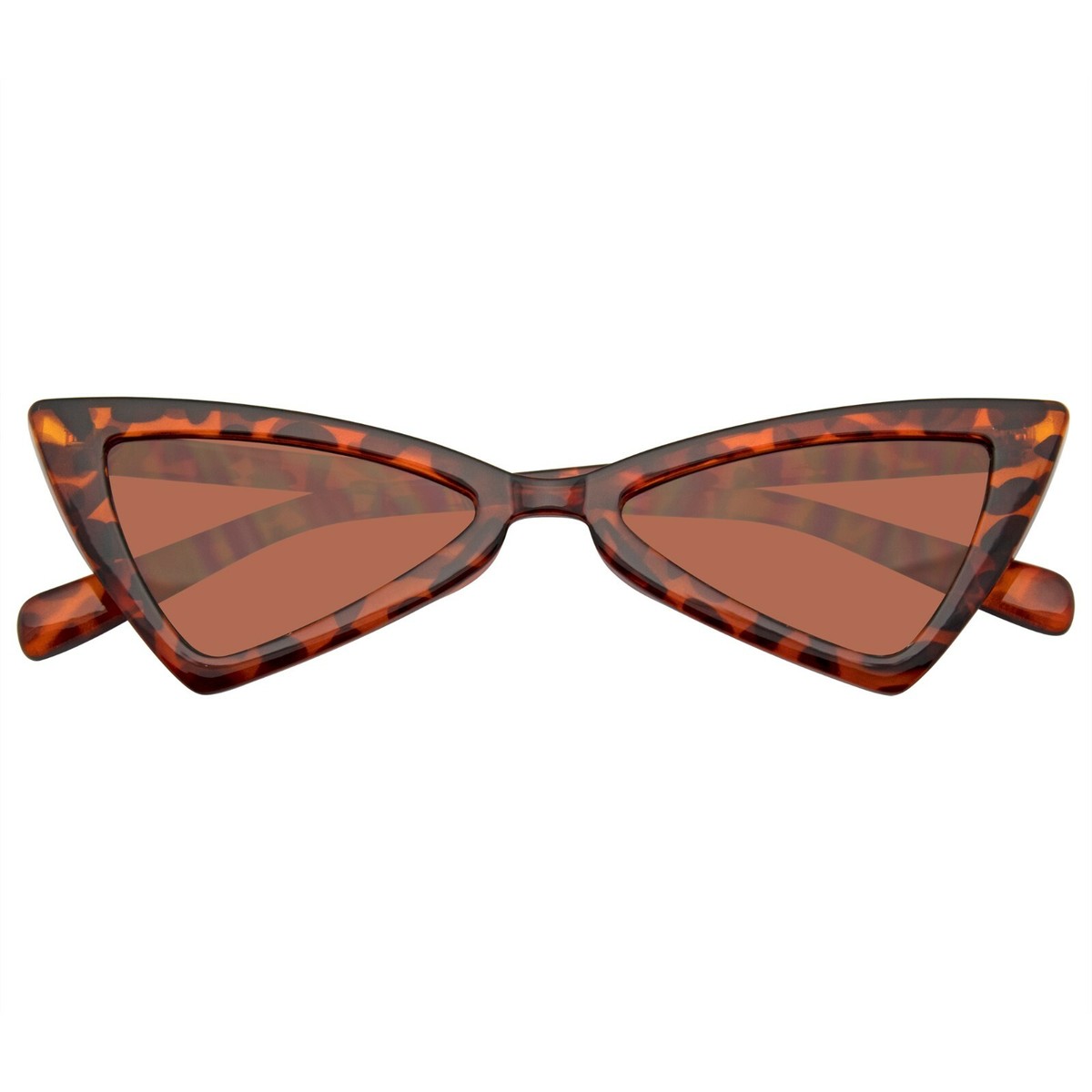 ✨Women\'s Brown Trendy Polarized Retro Cateye Shades with Protection Sunglasses Polarized Cat-Eye Acetate Sunglasses - Brown - & Other  main image 3