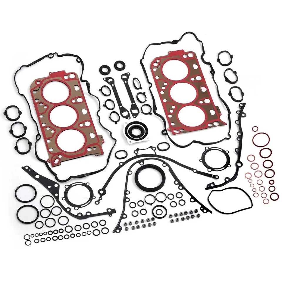 Head Gasket Set Piston Timing Chain For Porsche Panamera Macan 3.0L V6 2013-2020 - Image 3 of 4