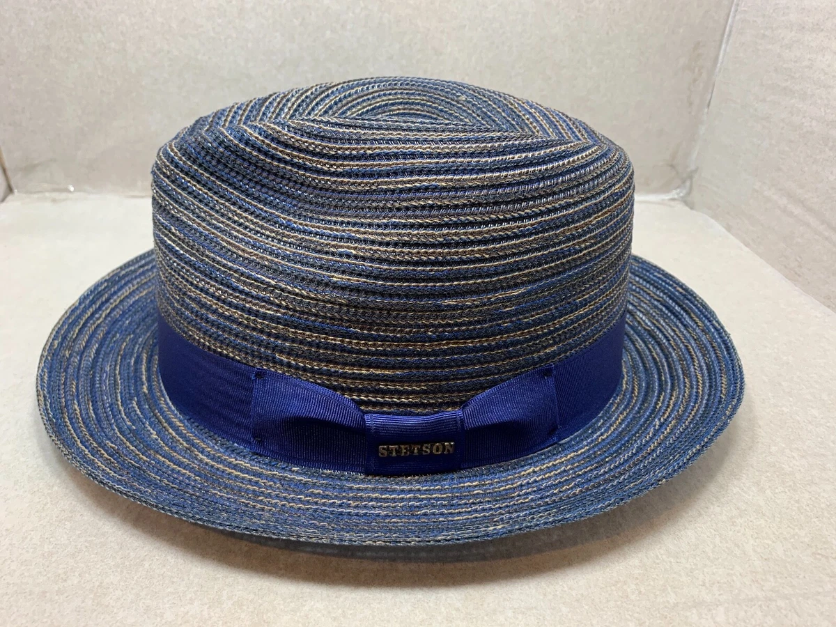 Stetson Blue Hats for Men for sale | eBay