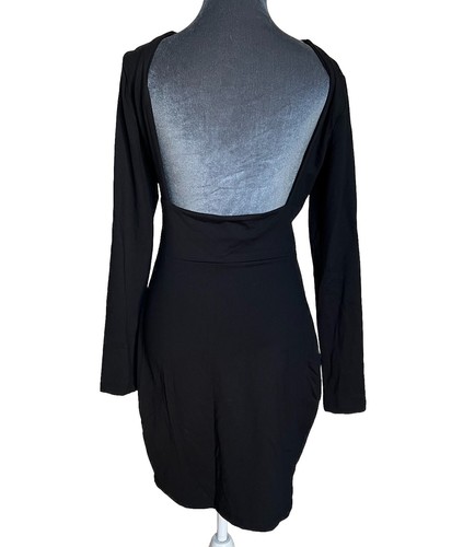 Susana Monaco Dress L Balletcore Glam Cocktail Special Occasion Revenge $168 - Picture 7 of 22