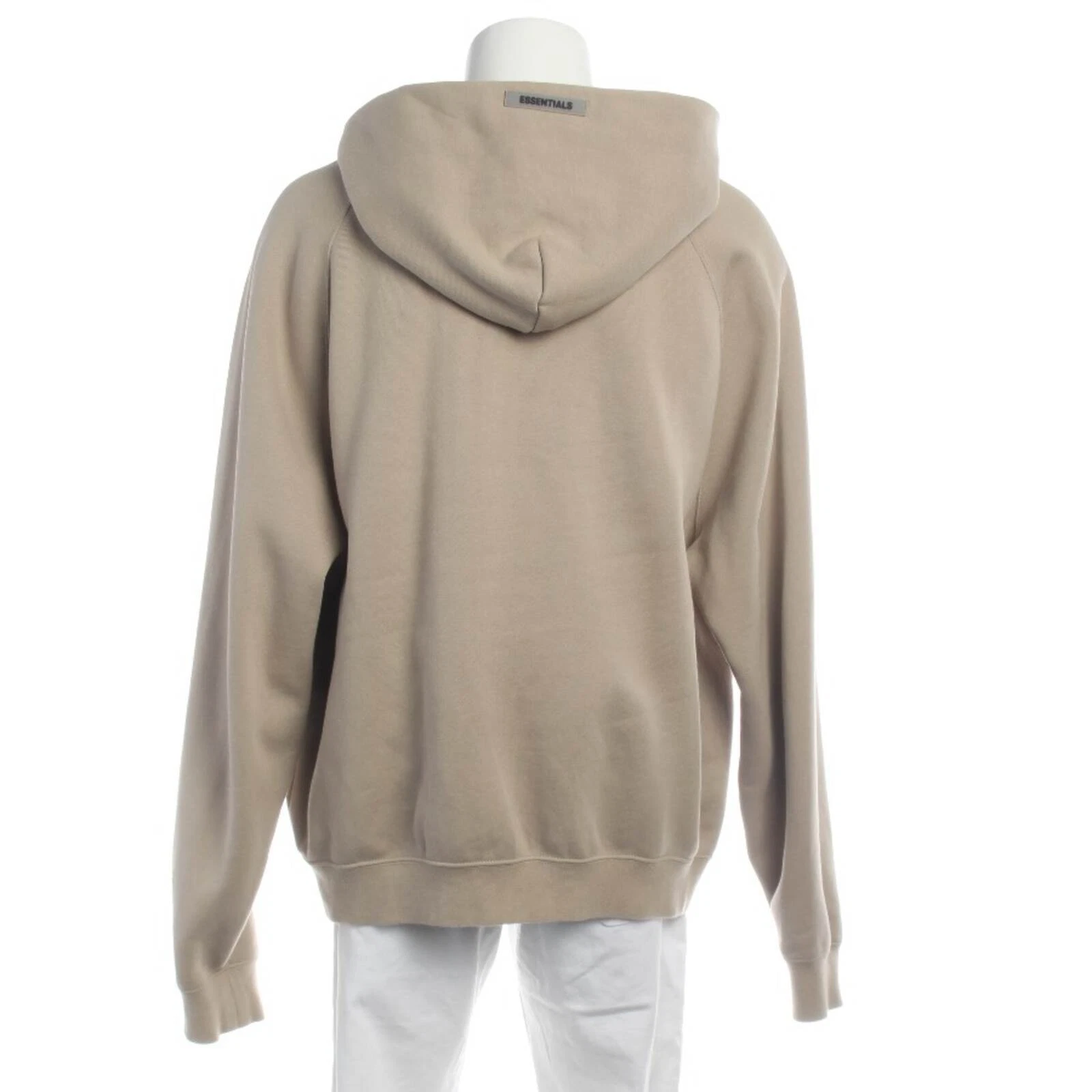 FEAR OF GOD Felpa con cappuccio Paura di Dio Braun M