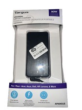Targus Universal Laptop Charger Adapter 90W Lenovo Dell HP Acer Asus