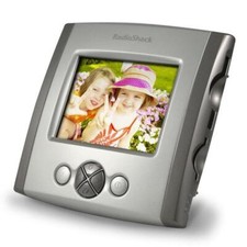 NEW Radio Shack 3.5" Digital Picture Frame Photo Viewer - Works w/o Computer NIB