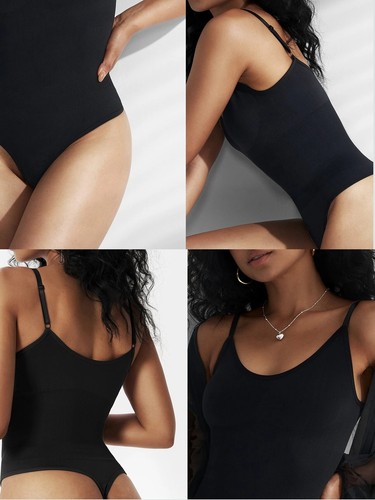 Women's Slimming Shapewear Bodysuit Tummy Control Body Shaper Seamless Shapewear - Picture 6 of 27