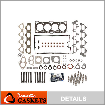 Zylinderkopfdichtungssatz (Head Gasket Set) Für Mitsubishi, Eagle, Plymouth 1.6L-2.0L (4G61, 4G63, G4CR) - 89-98 Zylinderkopfdichtungssatz (Head Gasket Set) Für Mitsubishi, Eagle, Plymouth 1.6L-2.0L (4G61, 4G63, G4CR) - 89-98