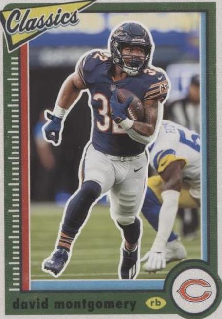 2022 Panini Classics David Montgomery #15 - 1 of 2