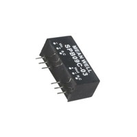 SPB09C-03 Wandler: Dc/Dc 9W Ueing: 36-75V 3,3VDC Iausg: 0-2000Ma SIP8 Mean Well