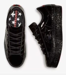 one star platform black