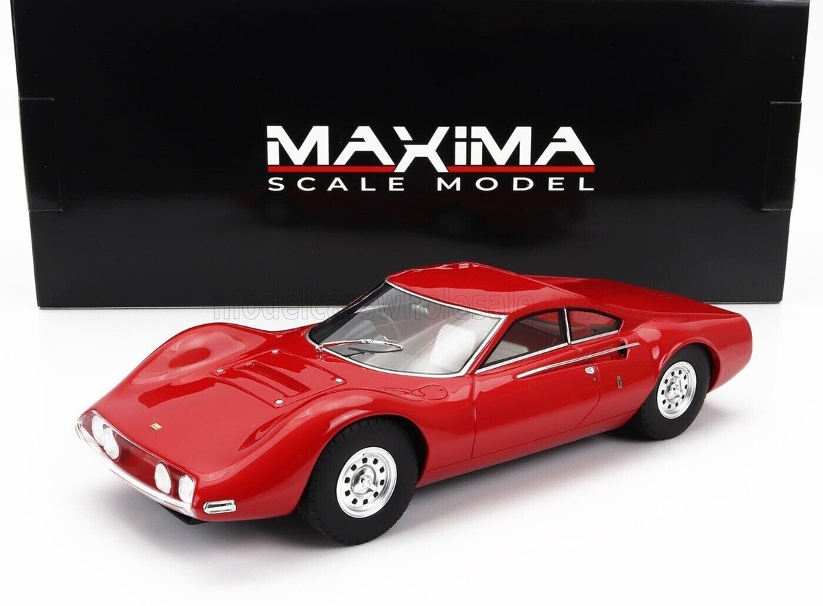 Maxima Models FERRARI DINO 206 BERLINETTA SPECIALE PININFARINA 1