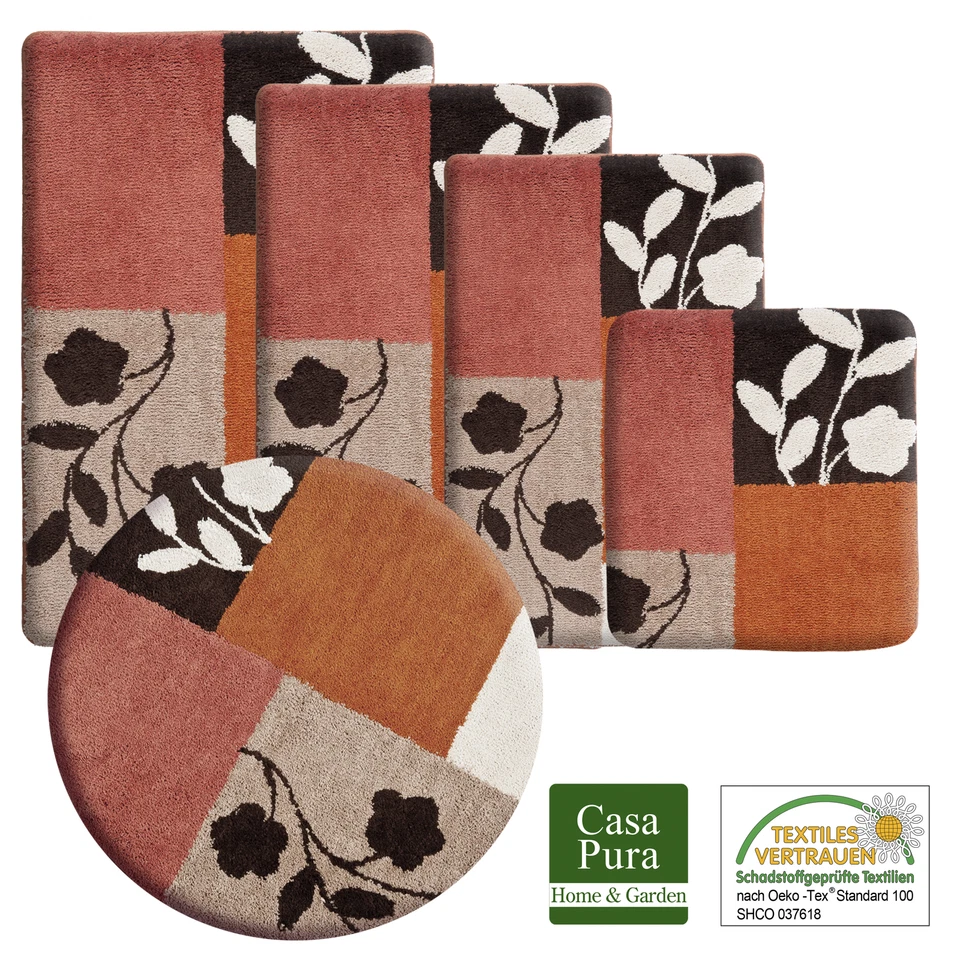 Badematten Badeteppich Badvorleger ab 1,99 Euro zzgl. Versandkosten Sonderpreis - Bild 4 von 4