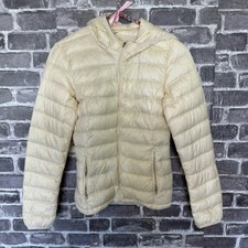 Aritzia Tna Botanie Jacket Puffer Coat Cream White Size Xxs