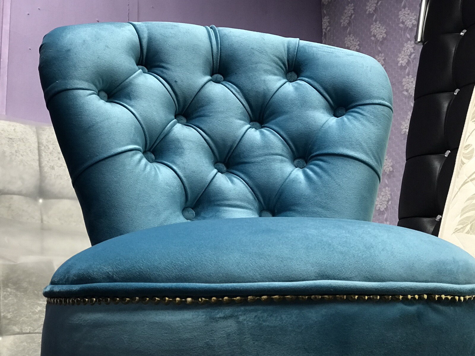 Vintage Bedroom Chair,vintage Pattern As Photos In Great Condition and