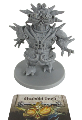 ZOMBICIDE: White Death Frozen Fortress SHAKOKI DOGU Mini NEW!! | eBay