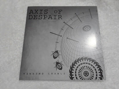 AXIS OF DESPAIR Mankind Crawls 7'' yellow wax grind Coldworker Pig Destroyer