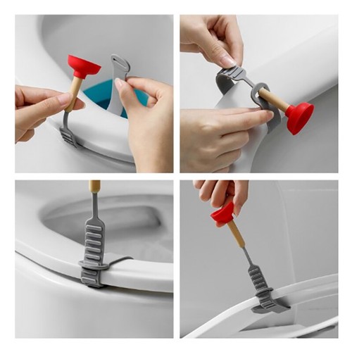Creative Household Silicone Toilet Lid Lifter No Dirty Hands Toilet Lid