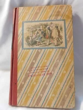 THROUGH THE LOOKING GLASS by Lewis Carroll 1946 Hardcover Book
