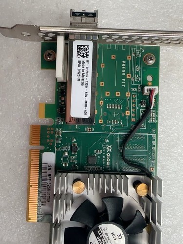 Dell QLogic QLE2660-DEL 16Gb SFP Single Port FC HBA H28RN 4MNKF 16G with Module - Picture 2 of 7
