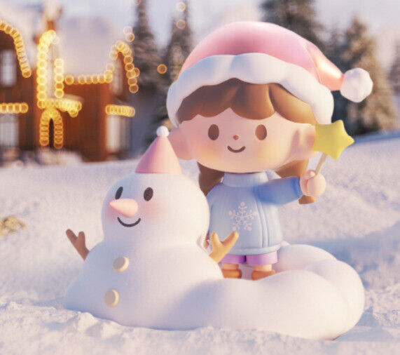 F.UN zZoton Spend Christmas Together Series Blind Box Confirmed