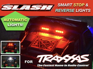 traxxas slash reverse not working