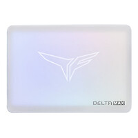 Team Group T-FORCE DELTA MAX white lite 512 GB 2.5" 550 MB/s T253TM512G0C425