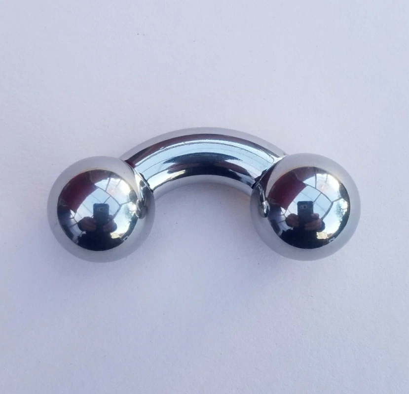 Gauge barbell on sale