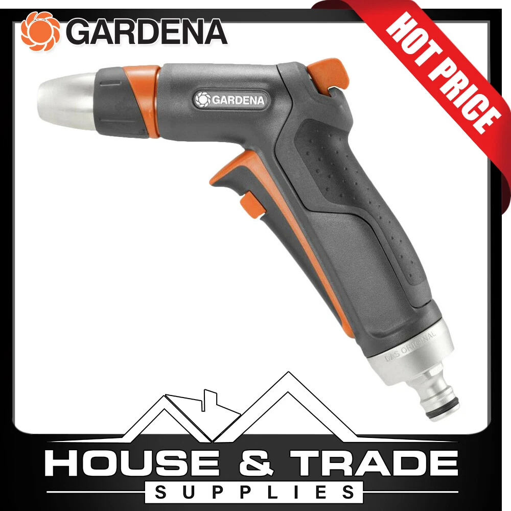 Gardena Hose Nozzle Garden Cleaning Sprayer - Thumbnail 2