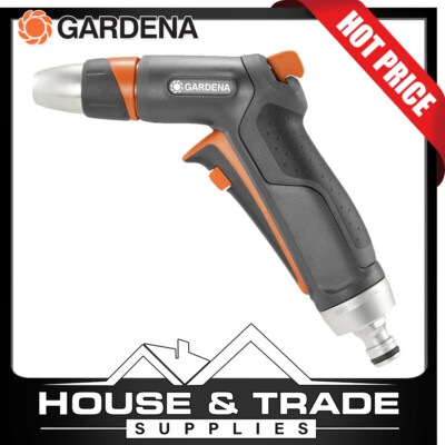 Gardena Hose Nozzle Premium Garden Cleaning Sprayer 18305