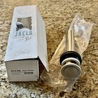 JACLO One Touch Drain Satin Nickel 814-SN 1-1/4” X 8” CO Pattern 17GA NEW
