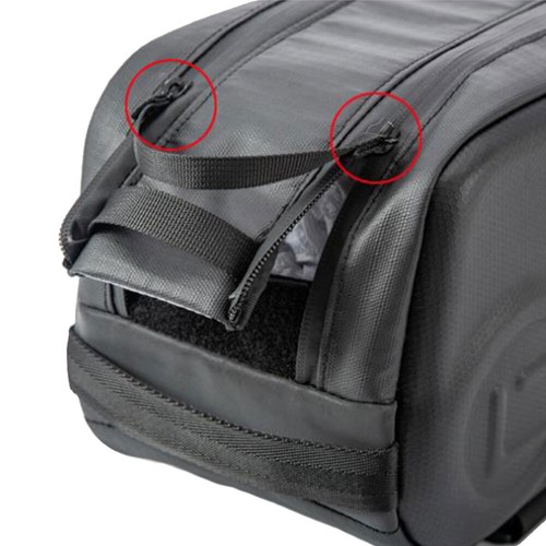 9L Waterproof Cycling Bike Bicycle Rear Rack Pannier Bag Hard Shell Saddle Bag - Picture 7 of 12