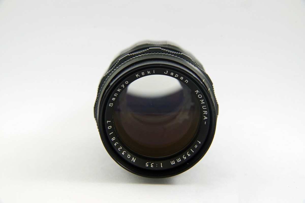 サンキョー コムラー 135mmf3.5 Lマウント SANKYO KOHKI JAPAN Komura 135mm f3.5L 後期型 レビュー作例 三