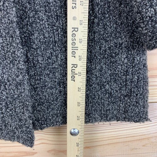 Classiques Entier Cardigan Sweater Womens XS Marled Wool Cashmere Gray - Picture 5 of 11