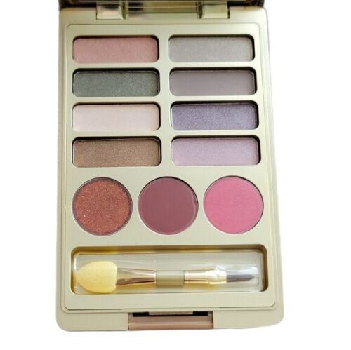 Estee Lauder Eyeshadow 8 Lipstick 3 Palette Tiger Eye Rose Tea Pink Parfait - Picture 2 of 8