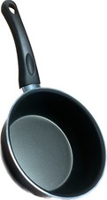 Casseruola Pentolino antiaderente 1 manico diametro 16 cm .MADE IN ITALY.