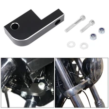 39-49mm Headlight Fairing Extension Block For Harley Dyna T-Sport FXDL FXDF FXDB