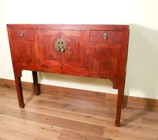 Antique Chinese Ming Quilt Cabinet (5401), Circa 1800-1849